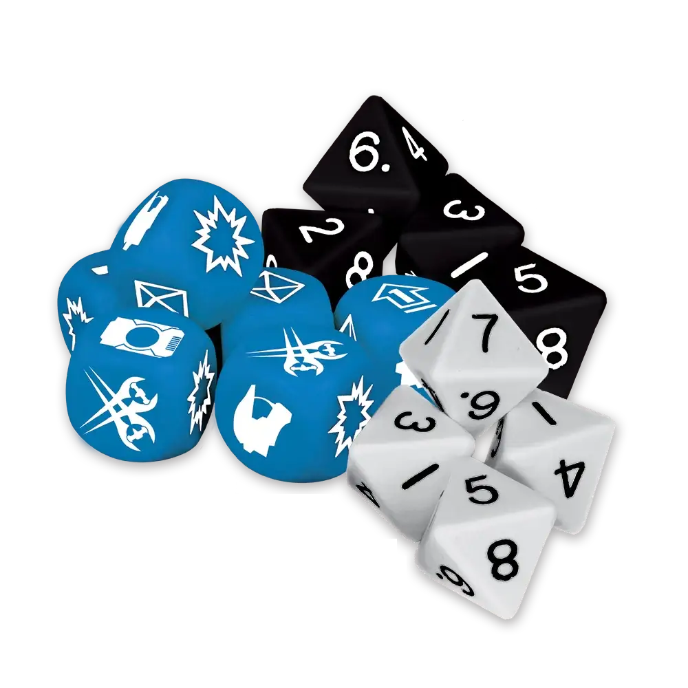Halo: Flashpoint - Dice - Booster - Image 2