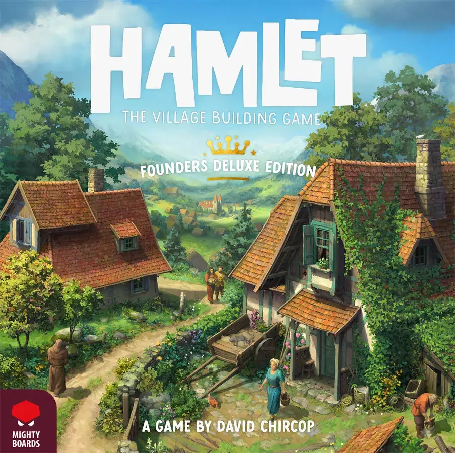 Hamlet: The Village Building Game Kickstarter Founders Deluxe Edition (EN)