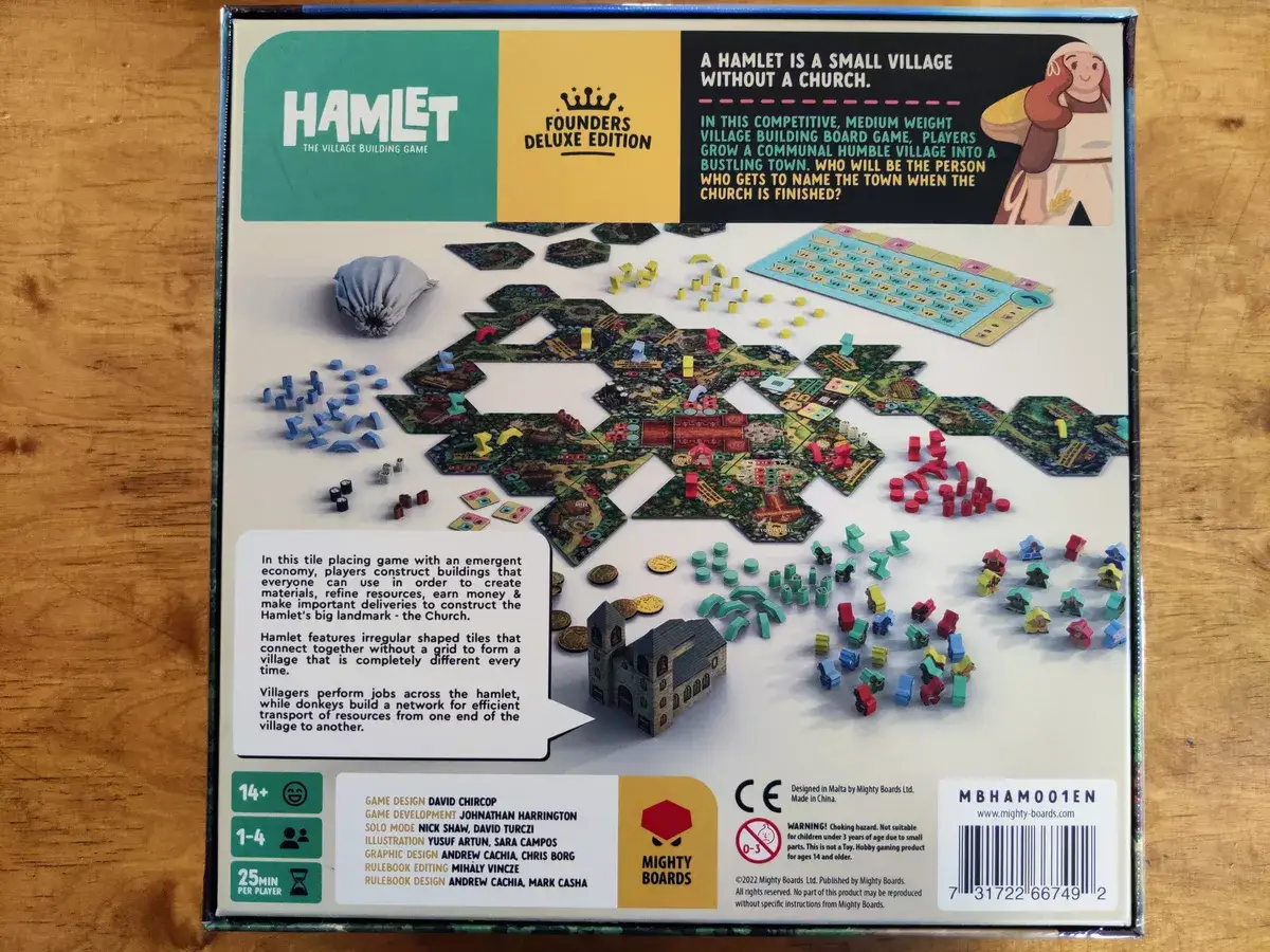 Hamlet: The Village Building Game Kickstarter Founders Deluxe Edition (EN) - Image 3
