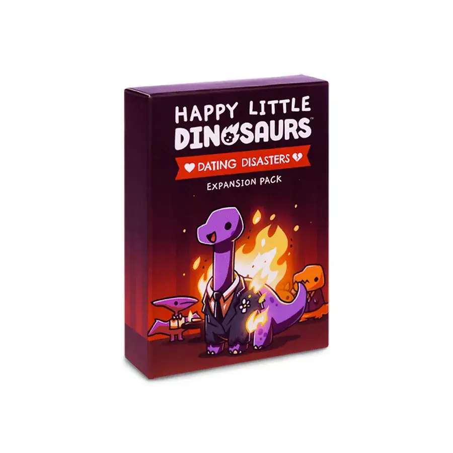 Happy Little Dinosaurs: Dating Disasters (EN)