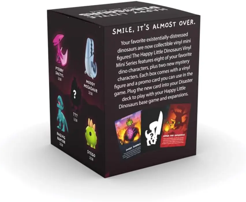 Happy Little Dinosaurs: Vinyl Series - Image 3