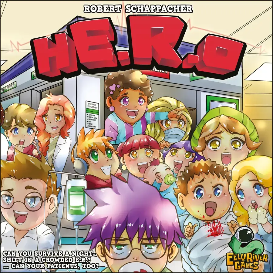 HE.R.O Kickstarter Edition (DE)