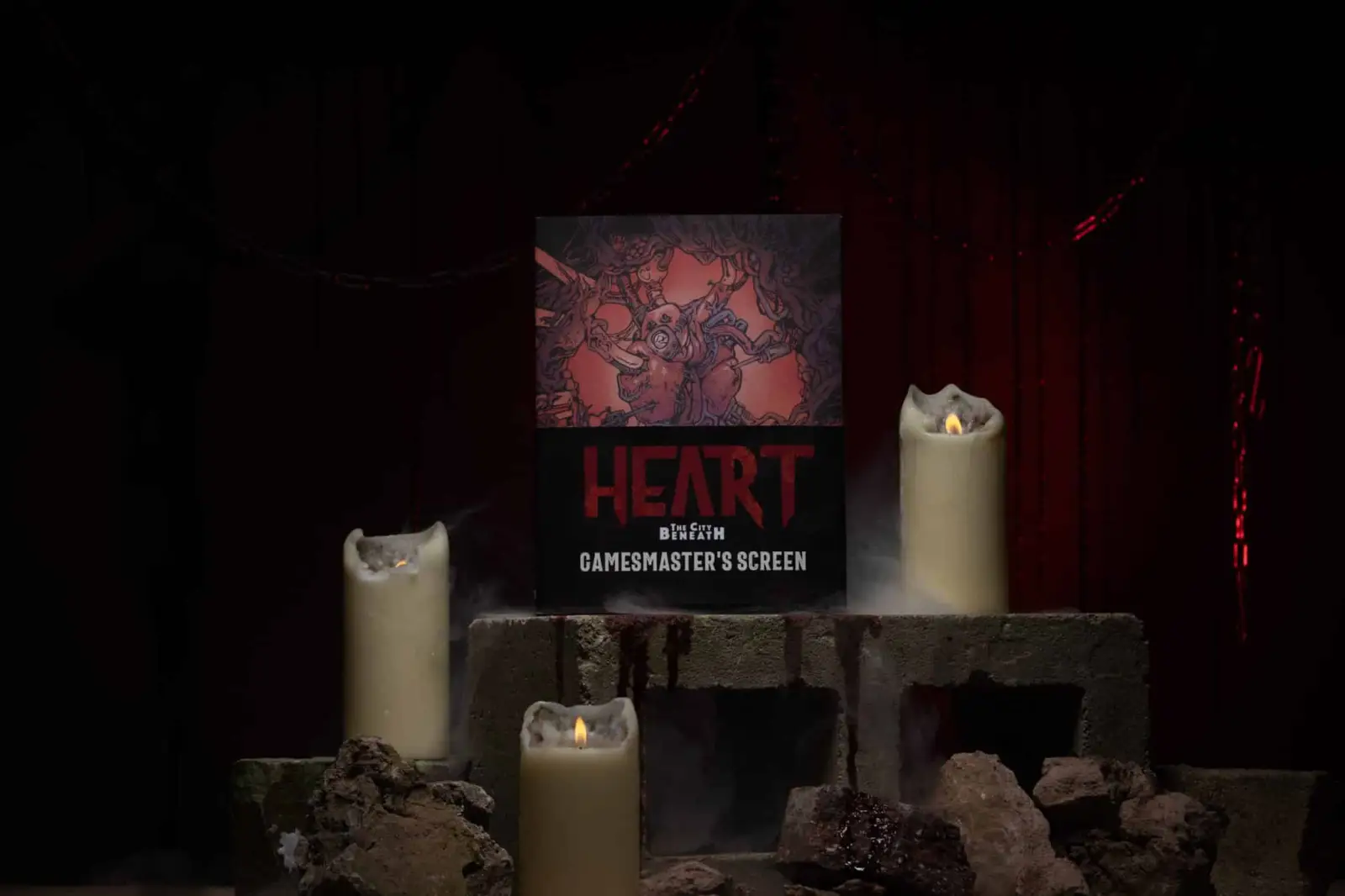 Heart: The City Beneath - GM Screen (EN) - Image 2