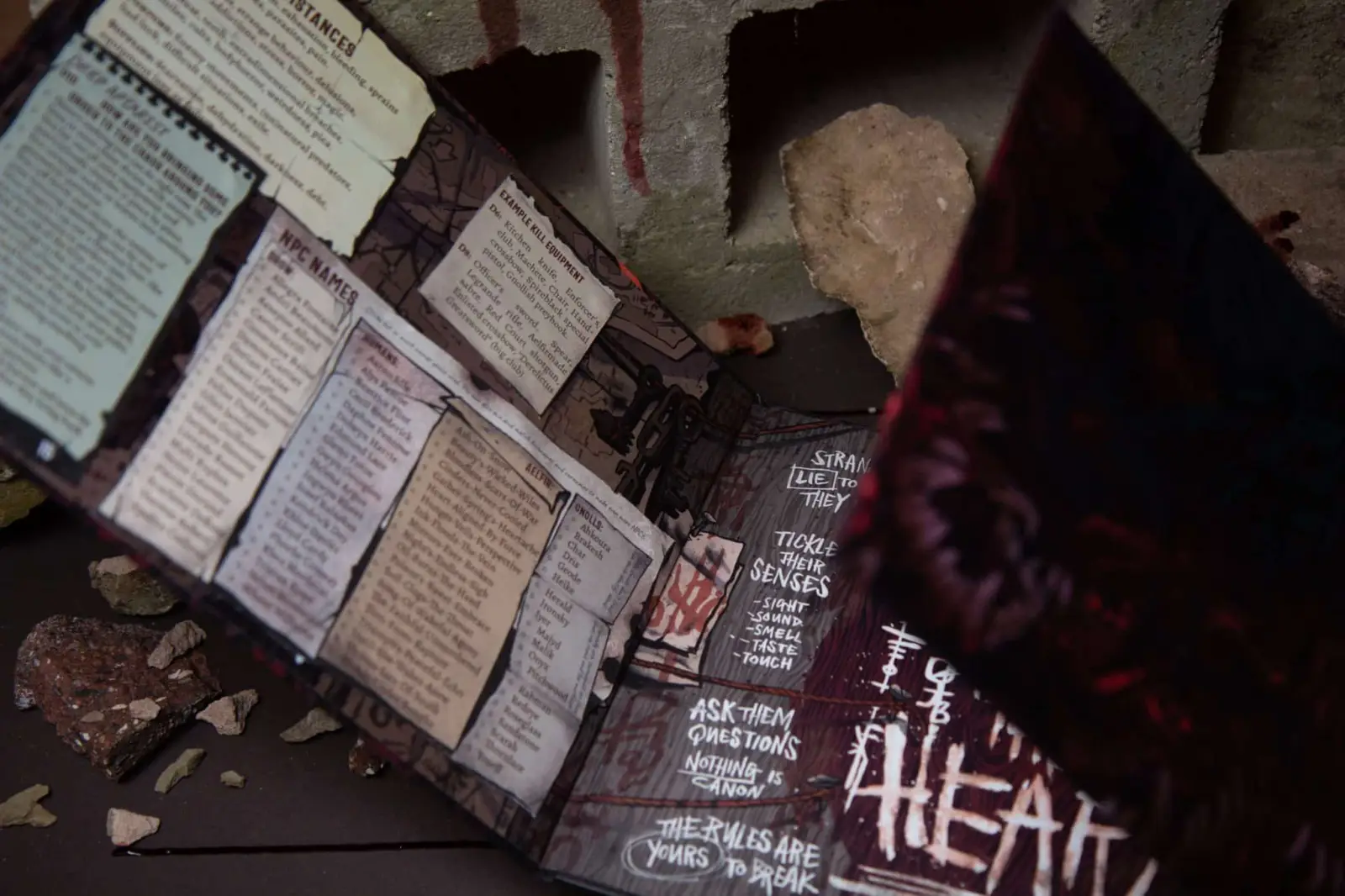 Heart: The City Beneath - GM Screen (EN) - Image 4