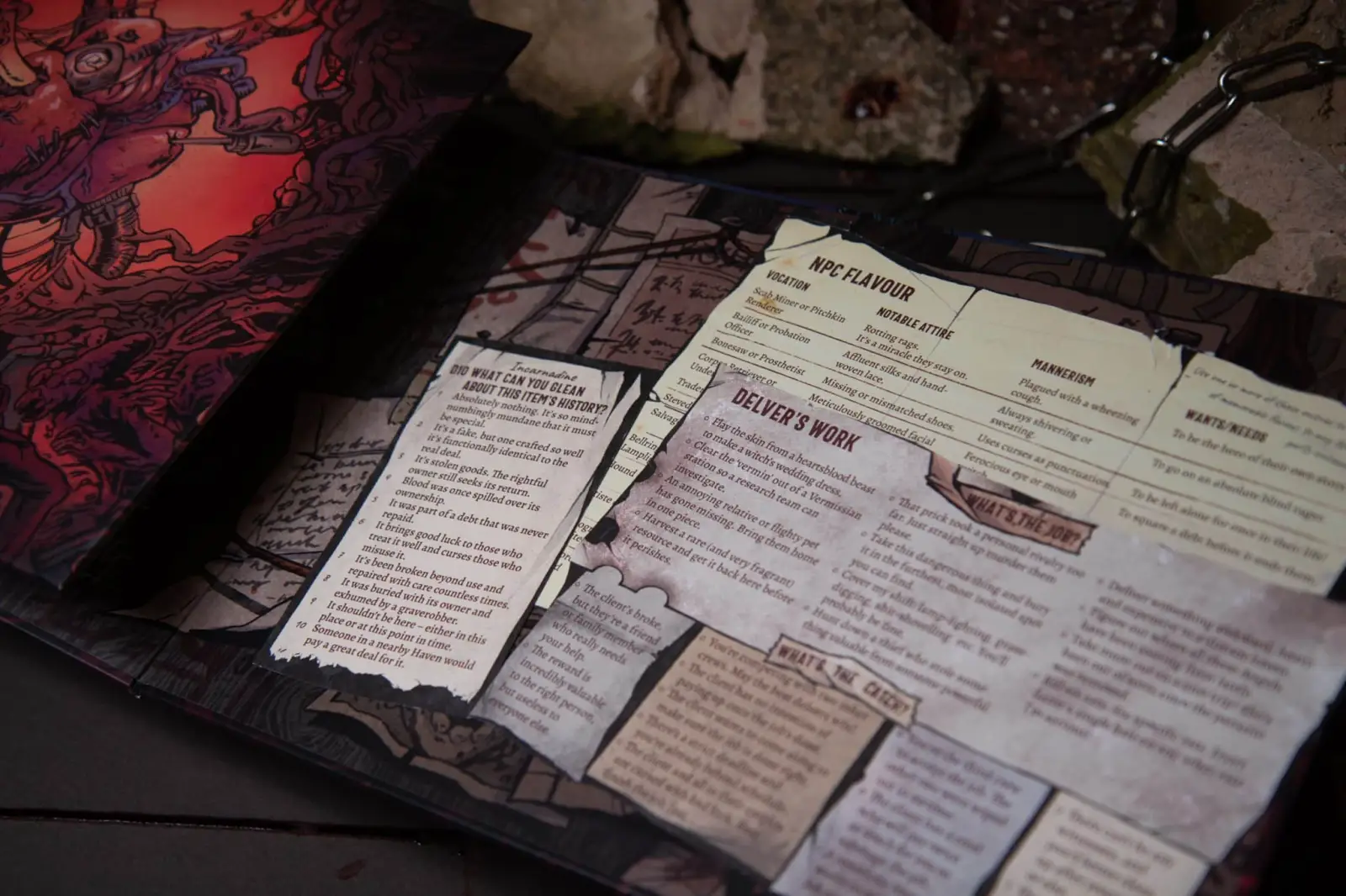 Heart: The City Beneath - GM Screen (EN) - Image 6