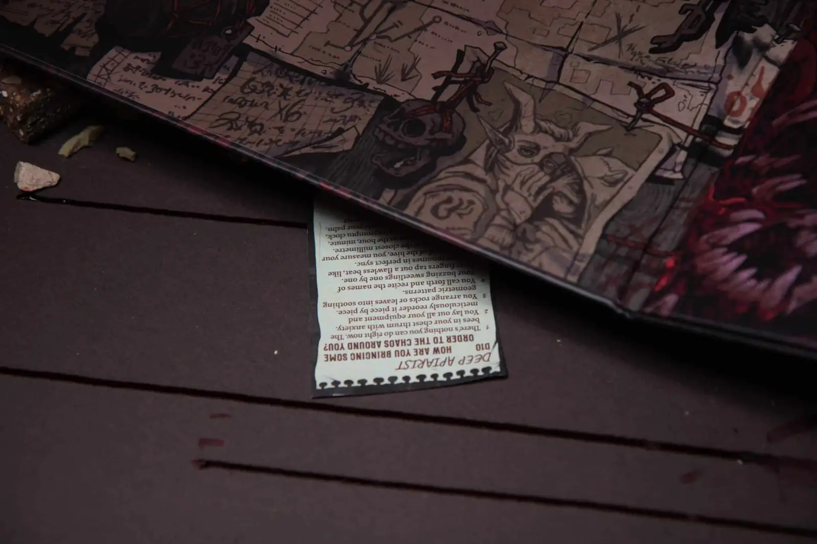 Heart: The City Beneath - GM Screen (EN) - Image 7
