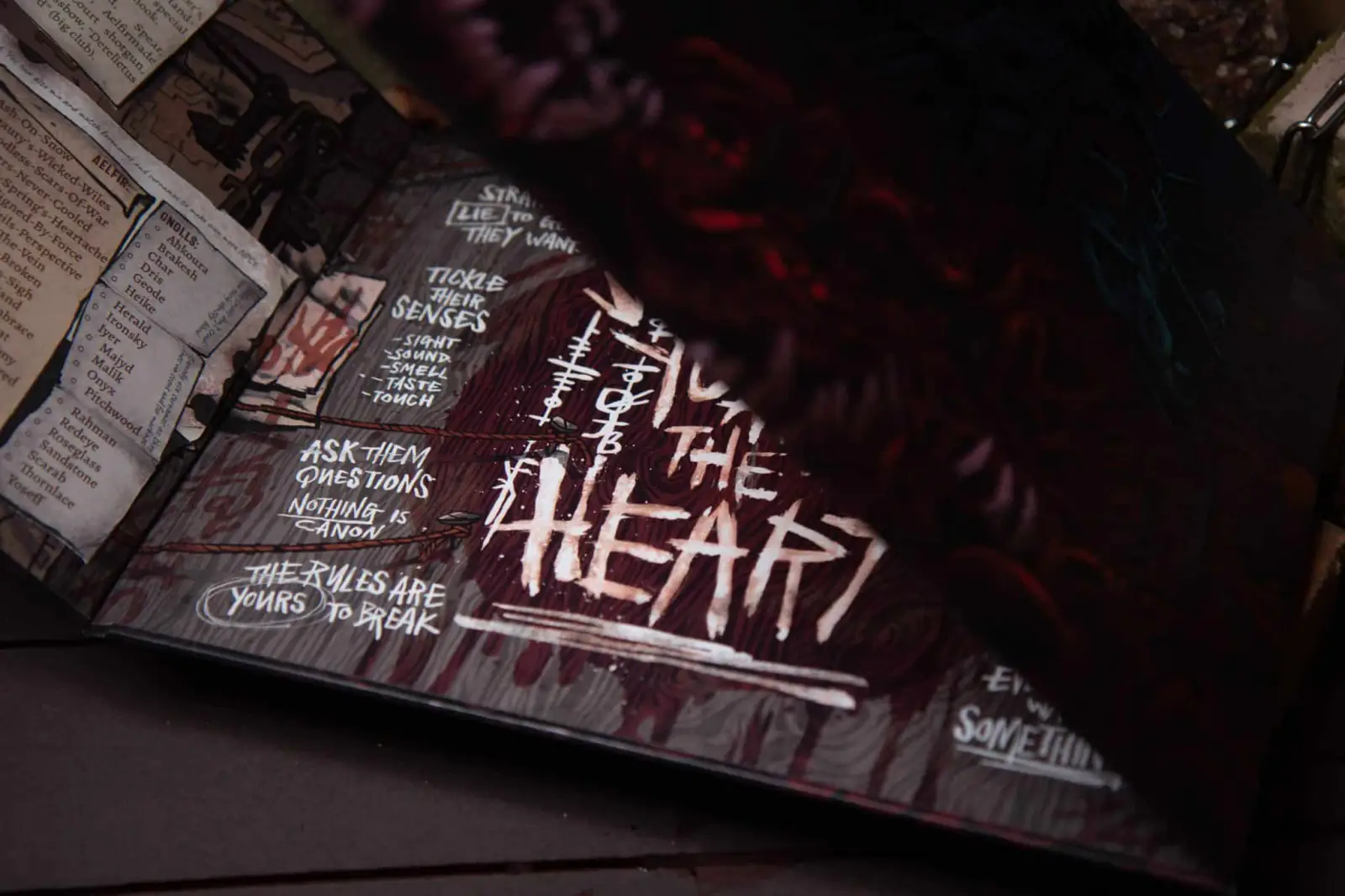 Heart: The City Beneath - GM Screen (EN) - Image 8