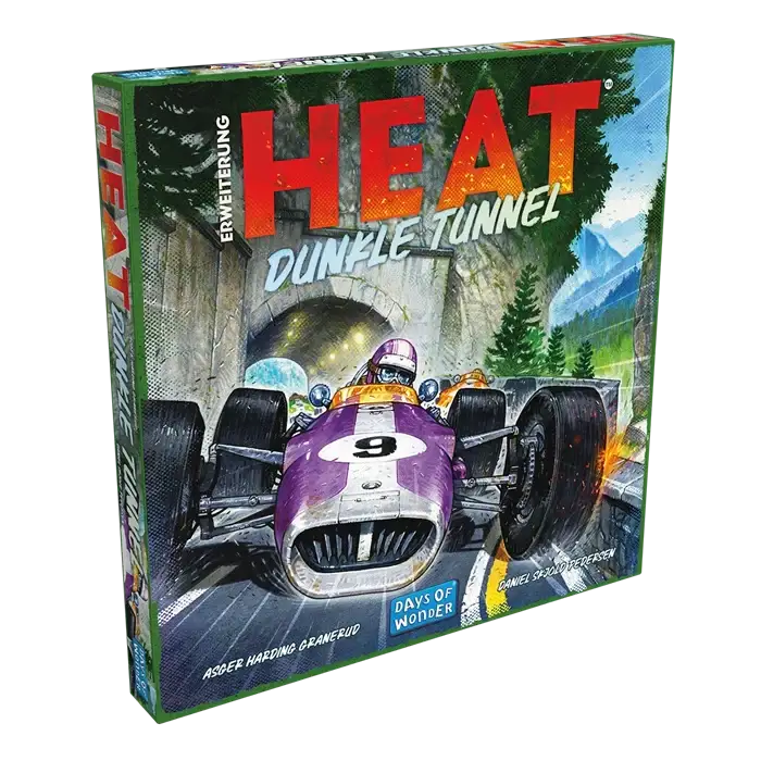 Heat: Dunkle Tunnel (DE)