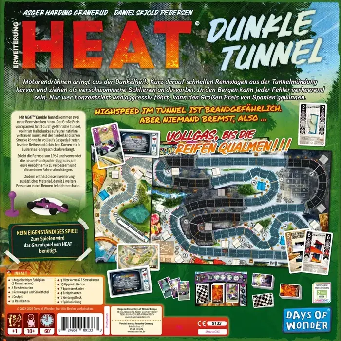 Heat: Dunkle Tunnel (DE) - Image 2