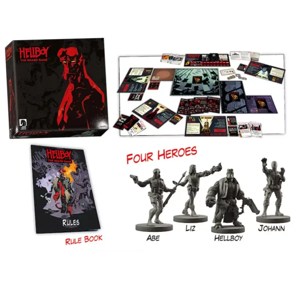 Hellboy: The Board Game - Core Game (EN) - Image 2