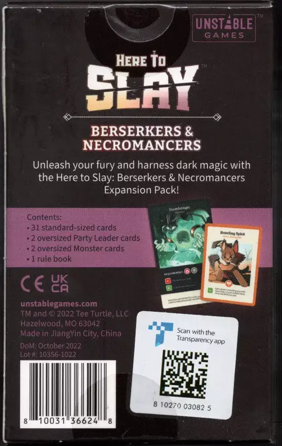 Here to Slay: Berserker & Necromancer (EN) - Image 2