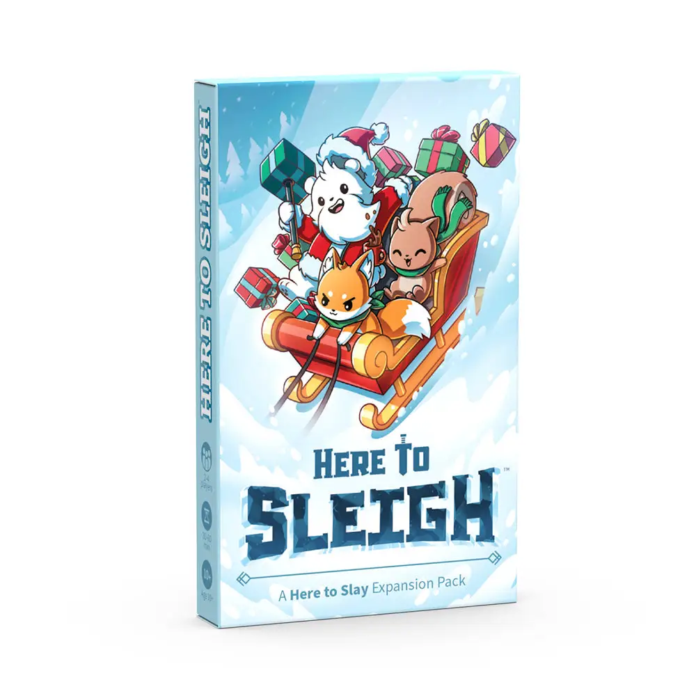Here to Slay: Here to Sleigh (EN)