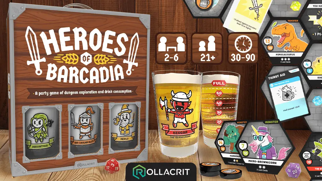 Heroes of Barcadia (DE)