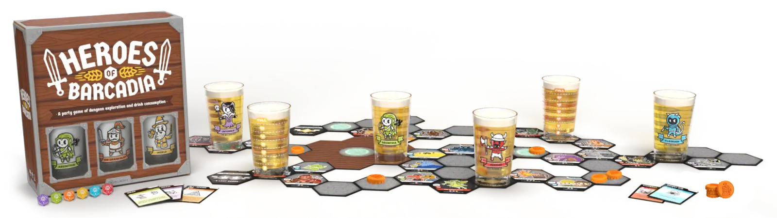 Heroes of Barcadia (DE) - Image 2