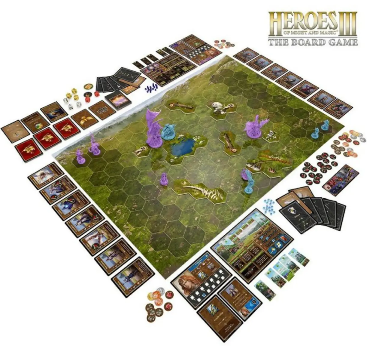 Heroes of Might & Magic III: Battlefield (DE) - Image 2