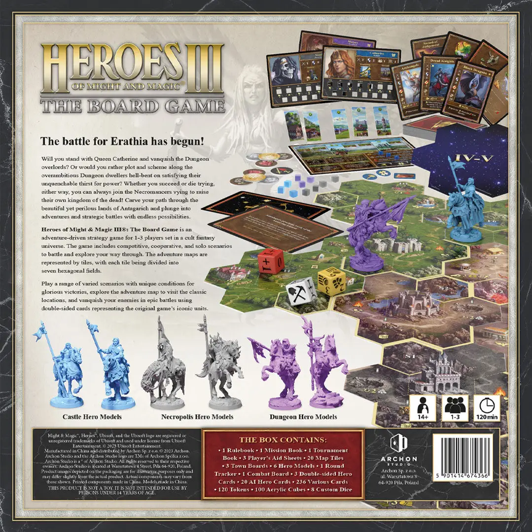 Heroes of Might & Magic III (EN) - Image 2