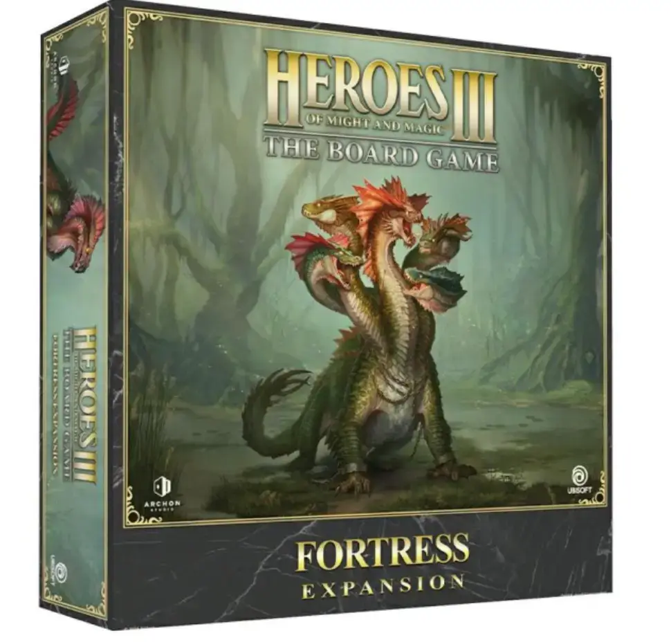 Heroes of Might & Magic III: Fortress (EN)