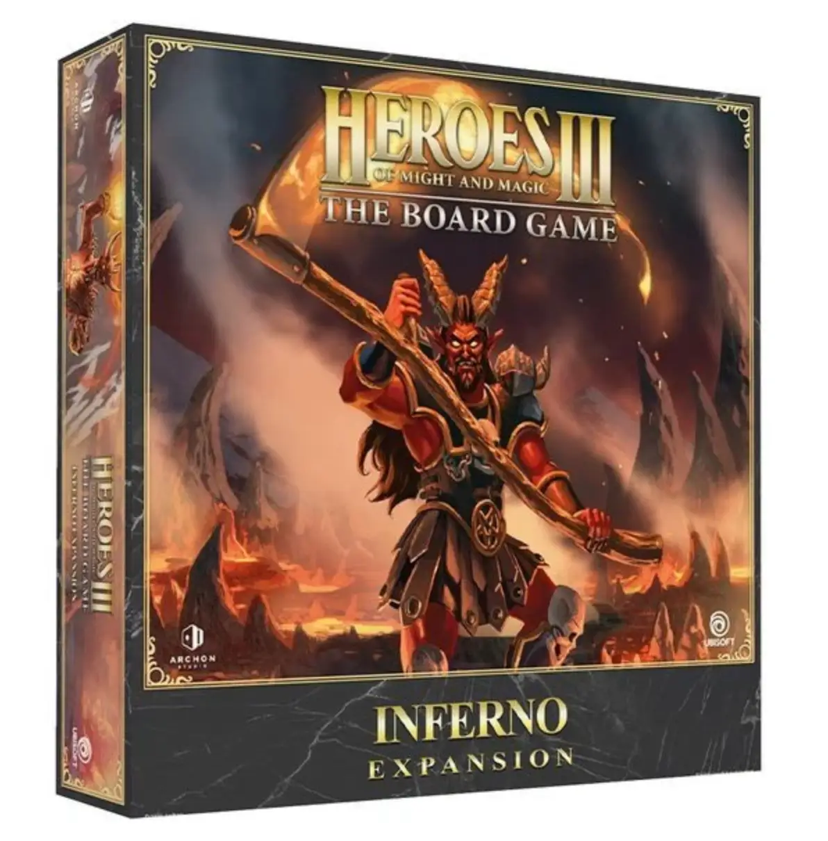 Heroes of Might & Magic III: Inferno (DE)