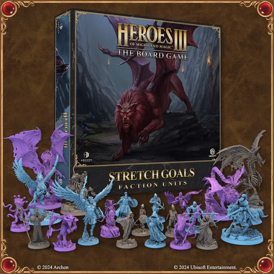 Heroes of Might & Magic III: Stretch Goals - Faction Units (DE)