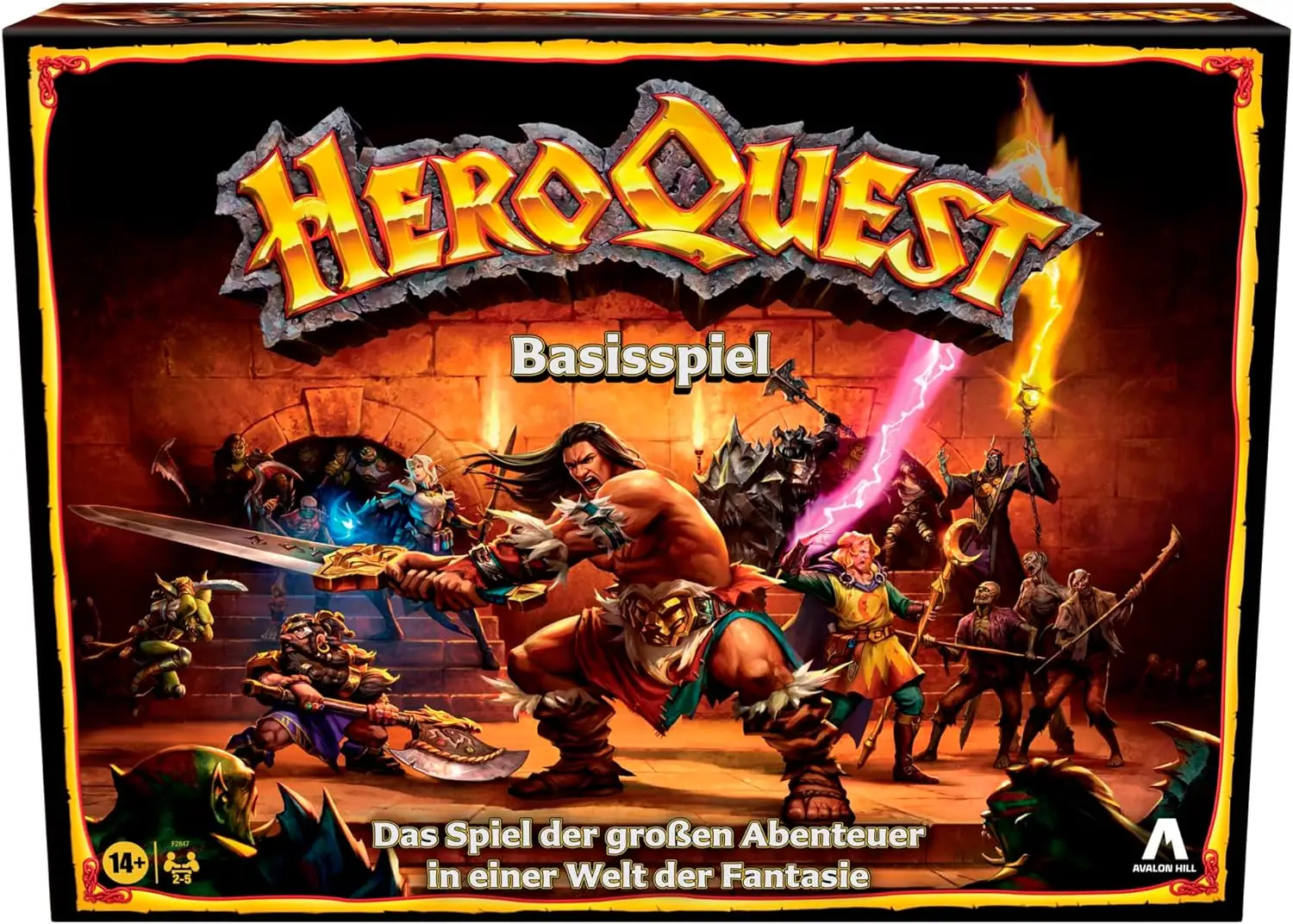 HeroQuest: Bassisspiel (DE)