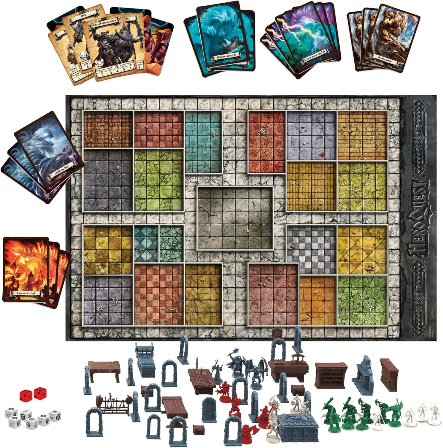 HeroQuest: Bassisspiel (DE) - Image 2