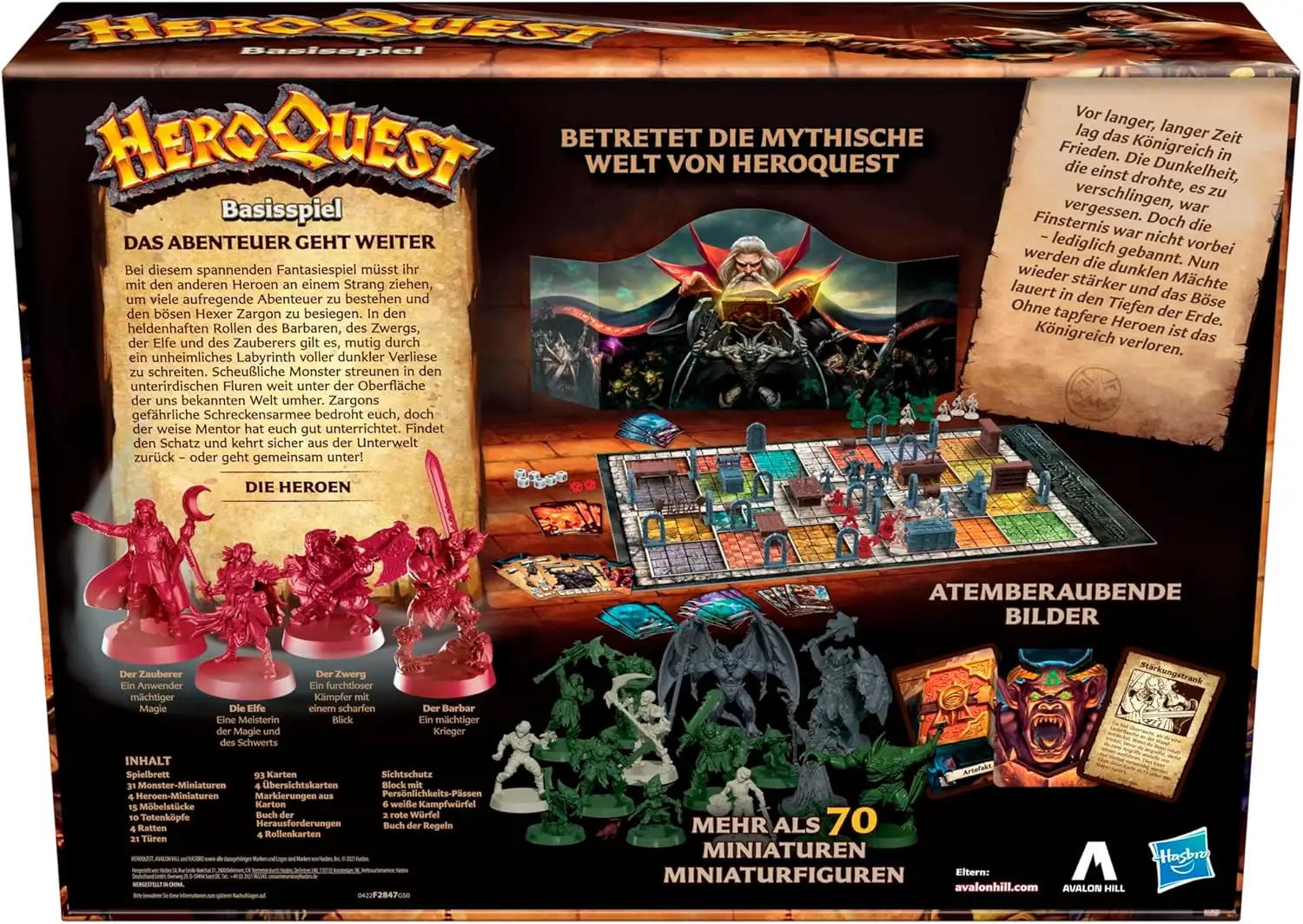 HeroQuest: Bassisspiel (DE) - Image 3