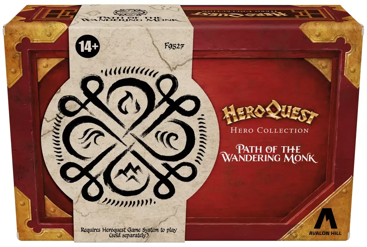 HeroQuest: Path of The Wandering Monk (EN)