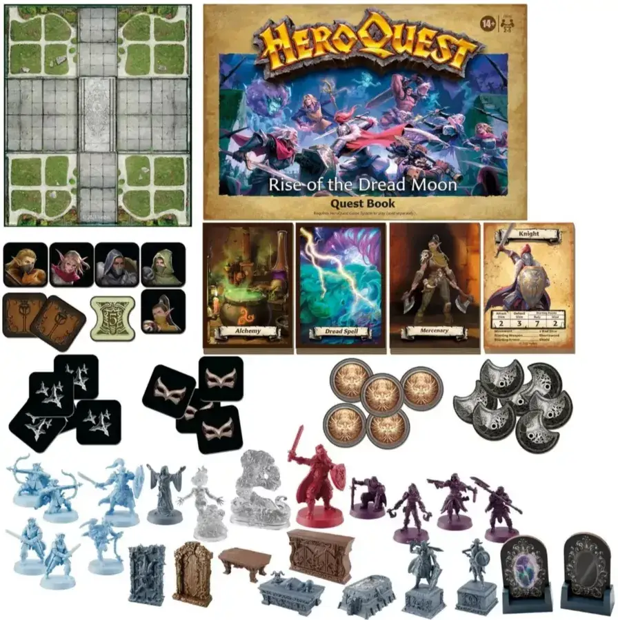 HeroQuest: Rise of the Dread Moon (EN) - Image 3
