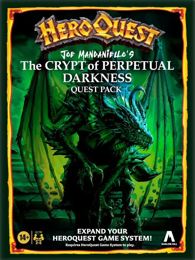 HeroQuest: The Crypt of Perpetual Darkness (EN)
