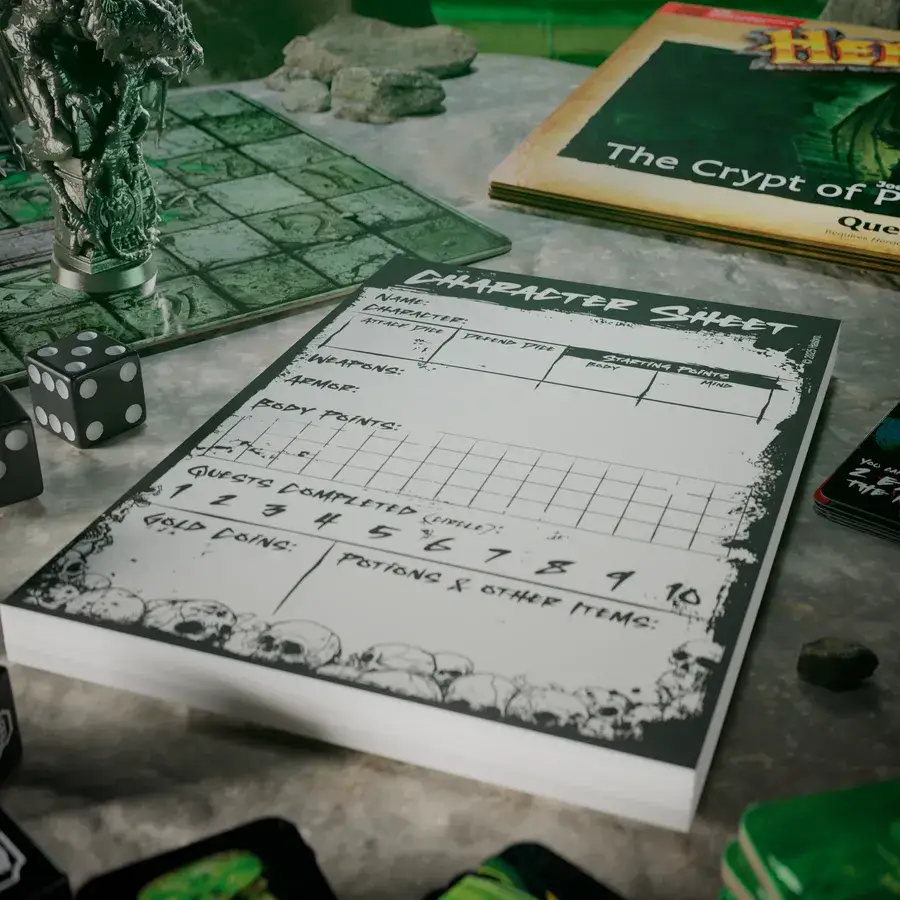 HeroQuest: The Crypt of Perpetual Darkness (EN) - Image 6