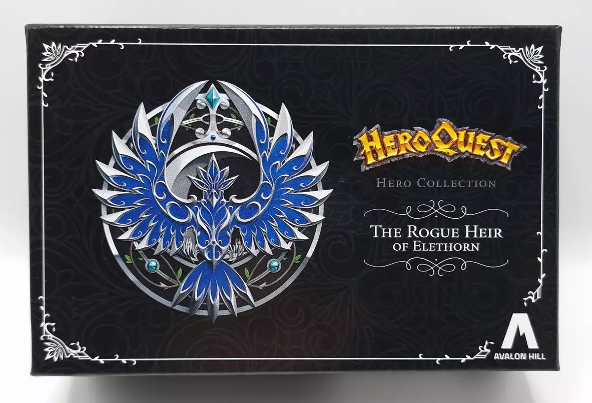 HeroQuest: The Rouge Heir of Elethorn (EN)
