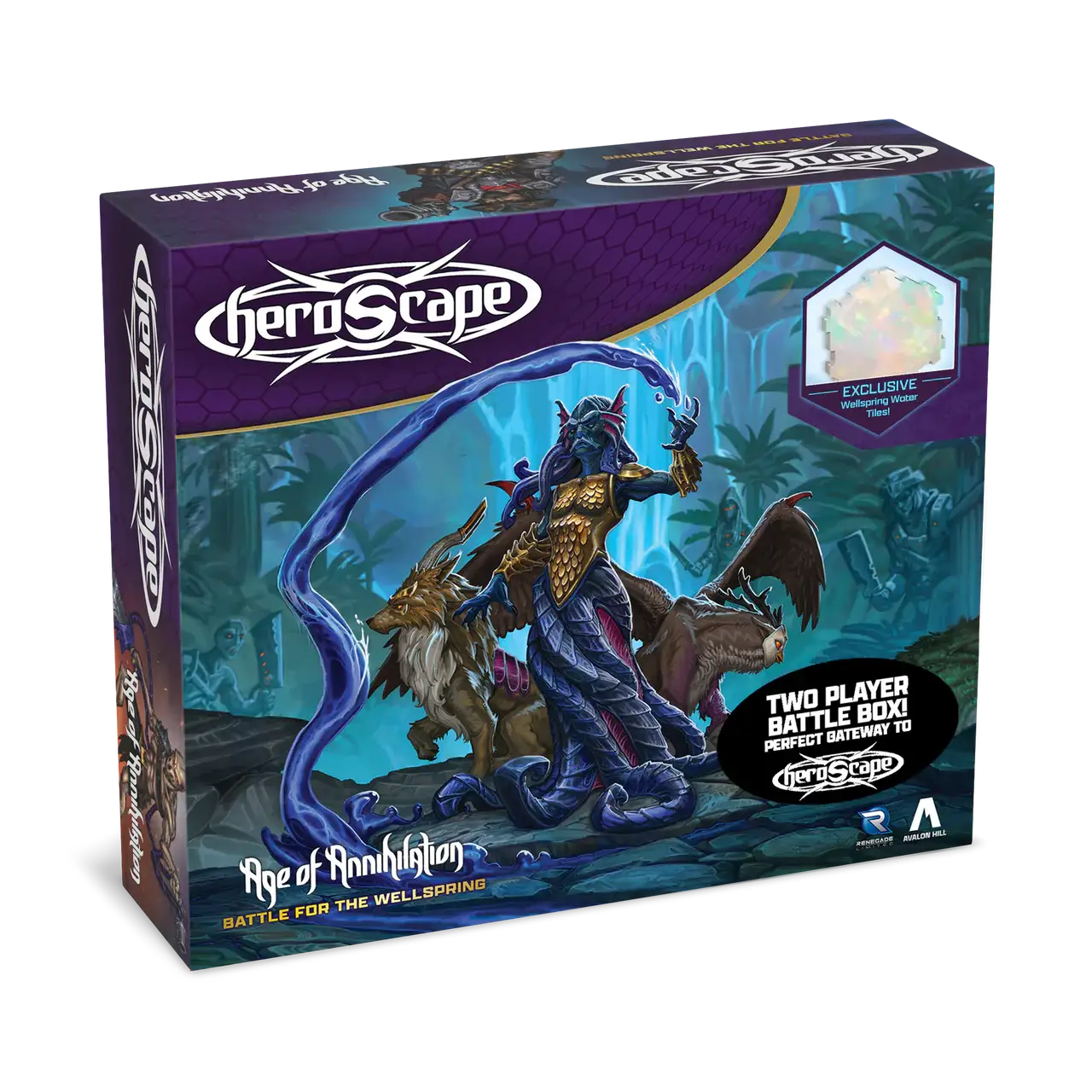 HeroScape: Age of Annihilation - Battle for the Wellspring (EN) - Image 10