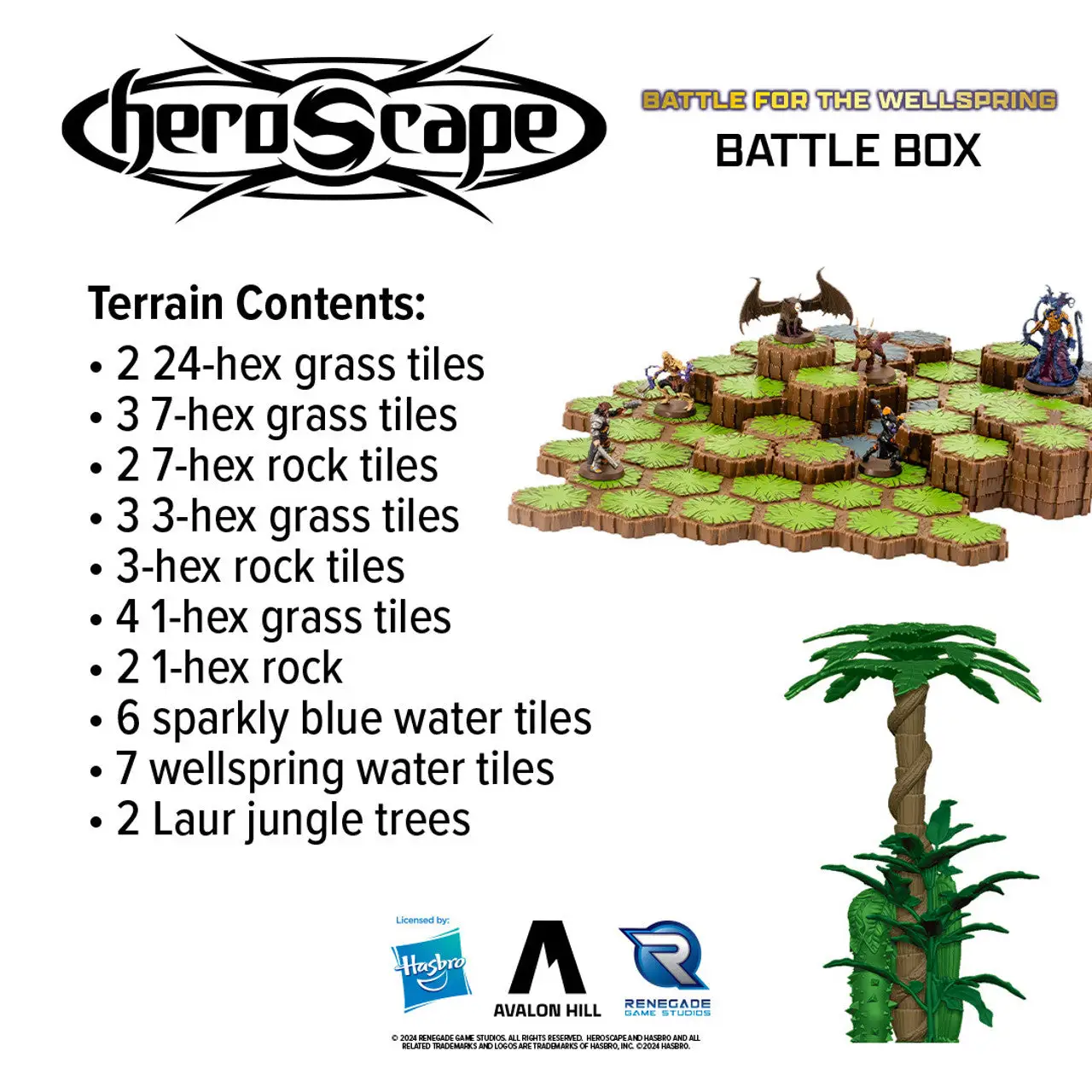 HeroScape: Age of Annihilation - Battle for the Wellspring (EN) - Image 12