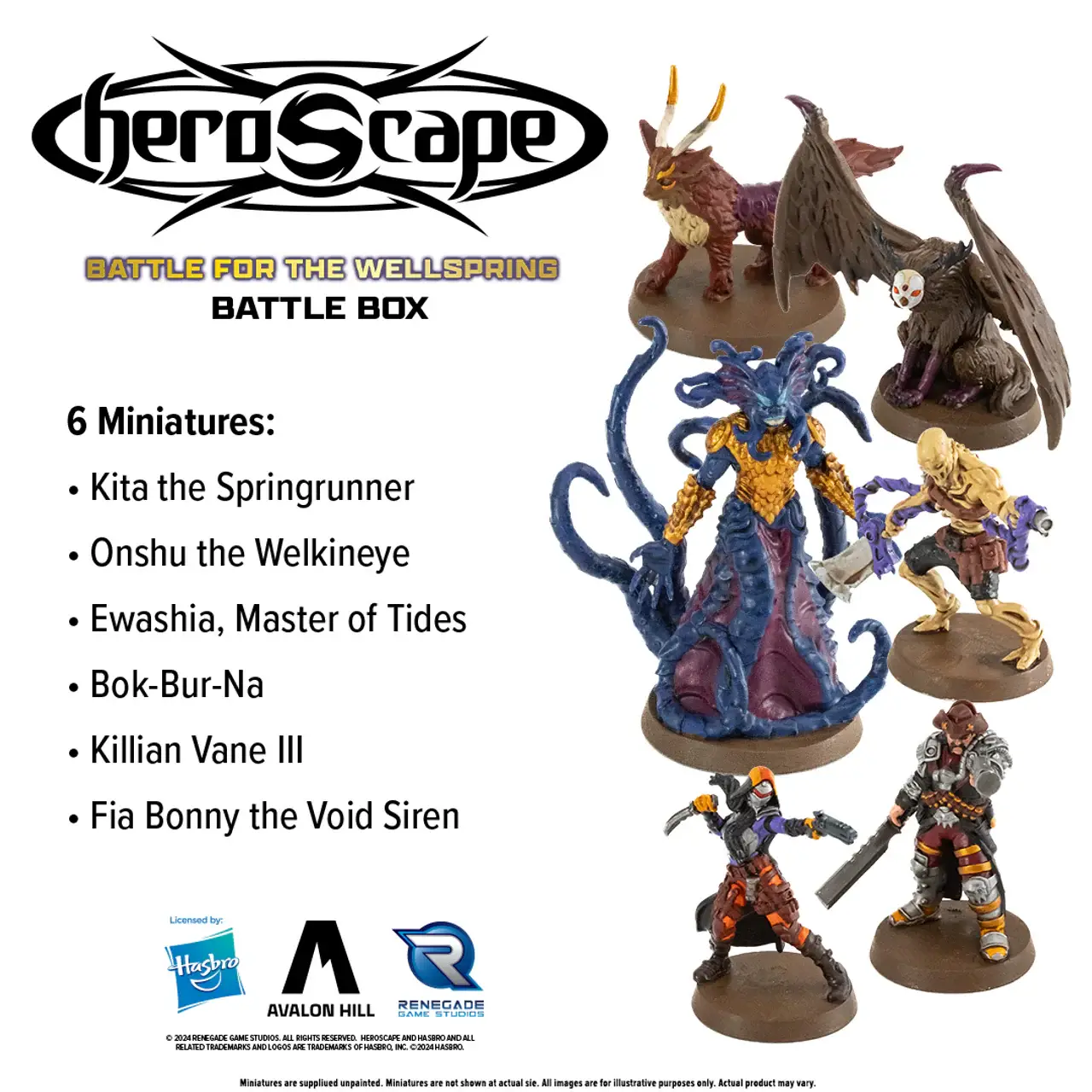 HeroScape: Age of Annihilation - Battle for the Wellspring (EN) - Image 13