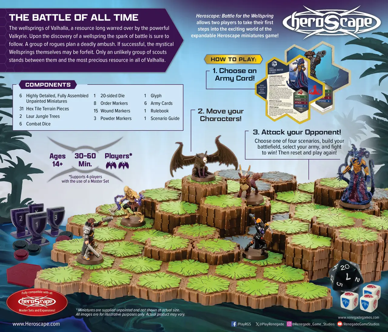 HeroScape: Age of Annihilation - Battle for the Wellspring (EN) - Image 2