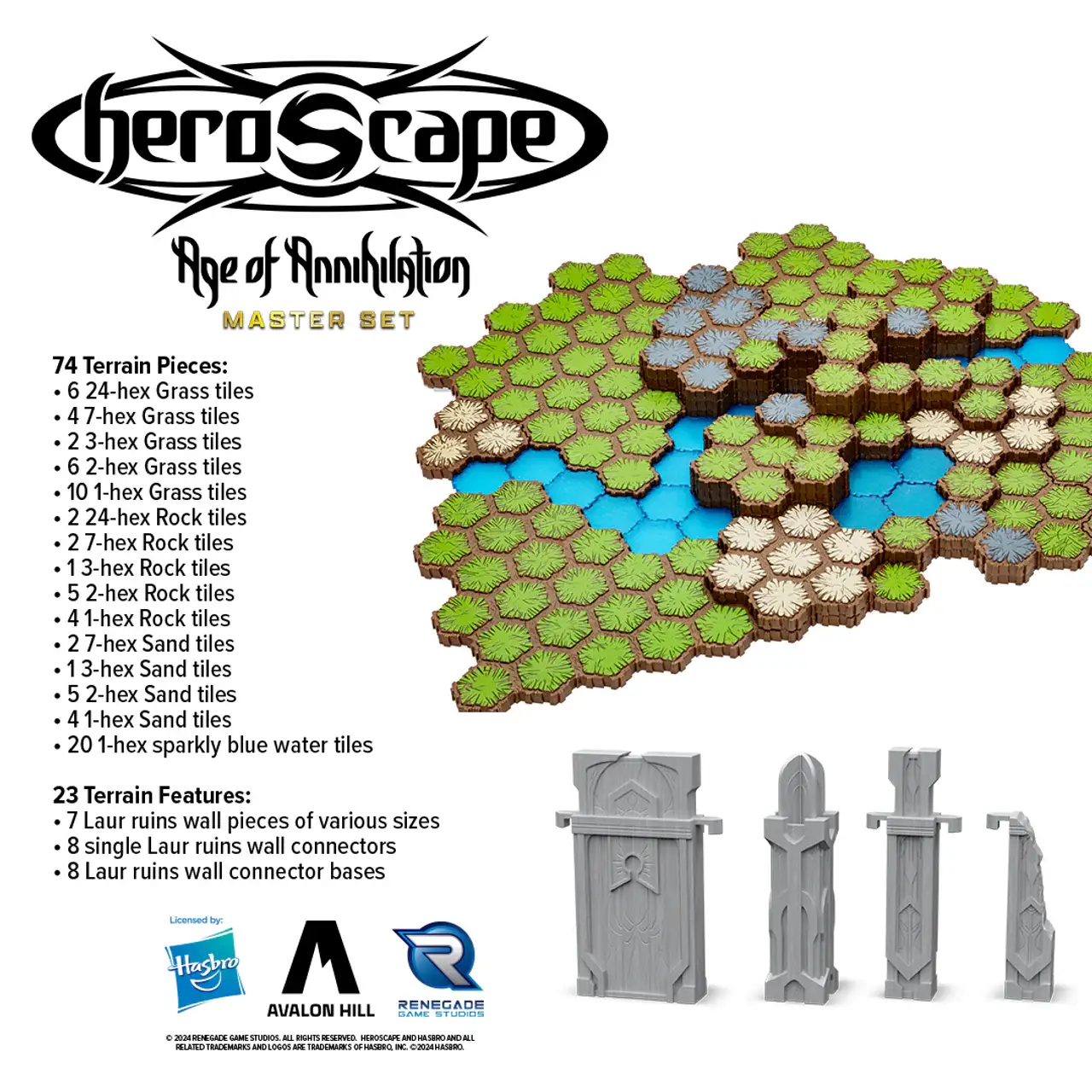 HeroScape: Age of Annihilation - Master Set (EN) - Image 10