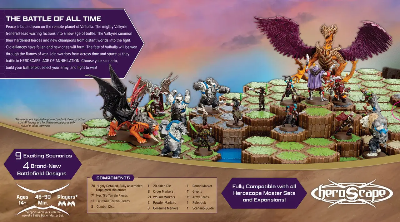 HeroScape: Age of Annihilation - Master Set (EN) - Image 2