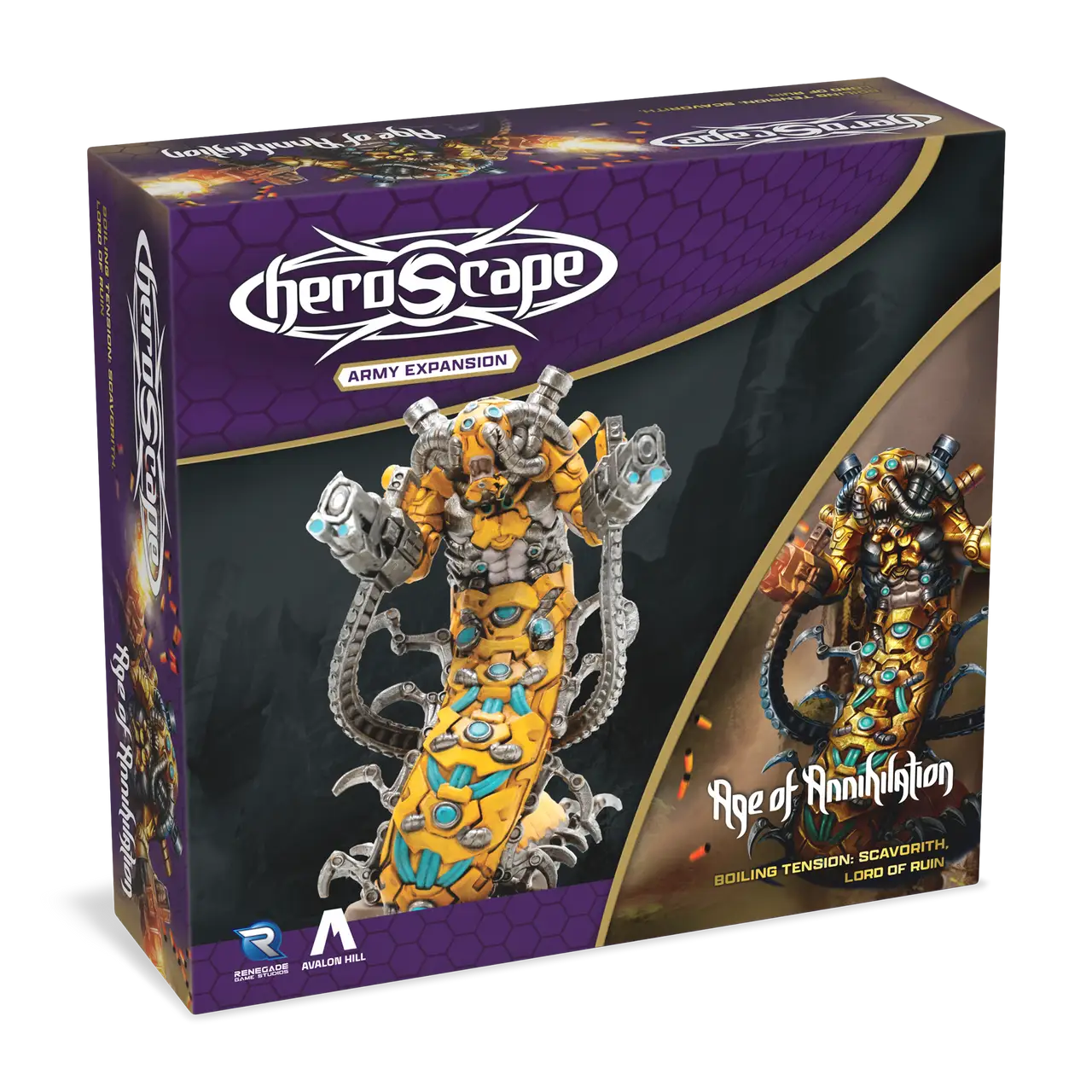 HeroScape: Army Expansion - Scavorith - Lord of Ruin (EN) - Image 2