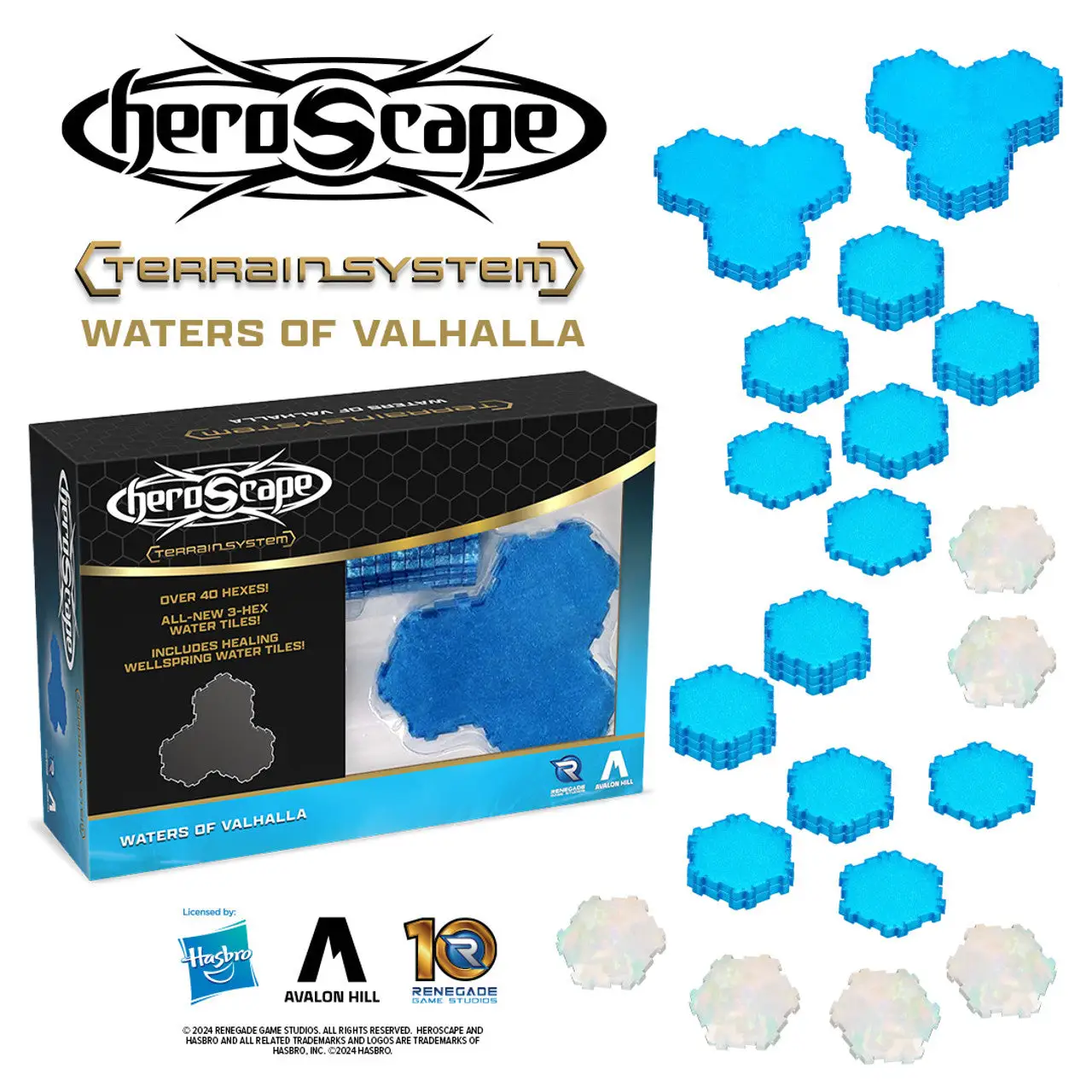 HeroScape: Terrain Expansion - Waters of Valhalla (EN) - Image 2