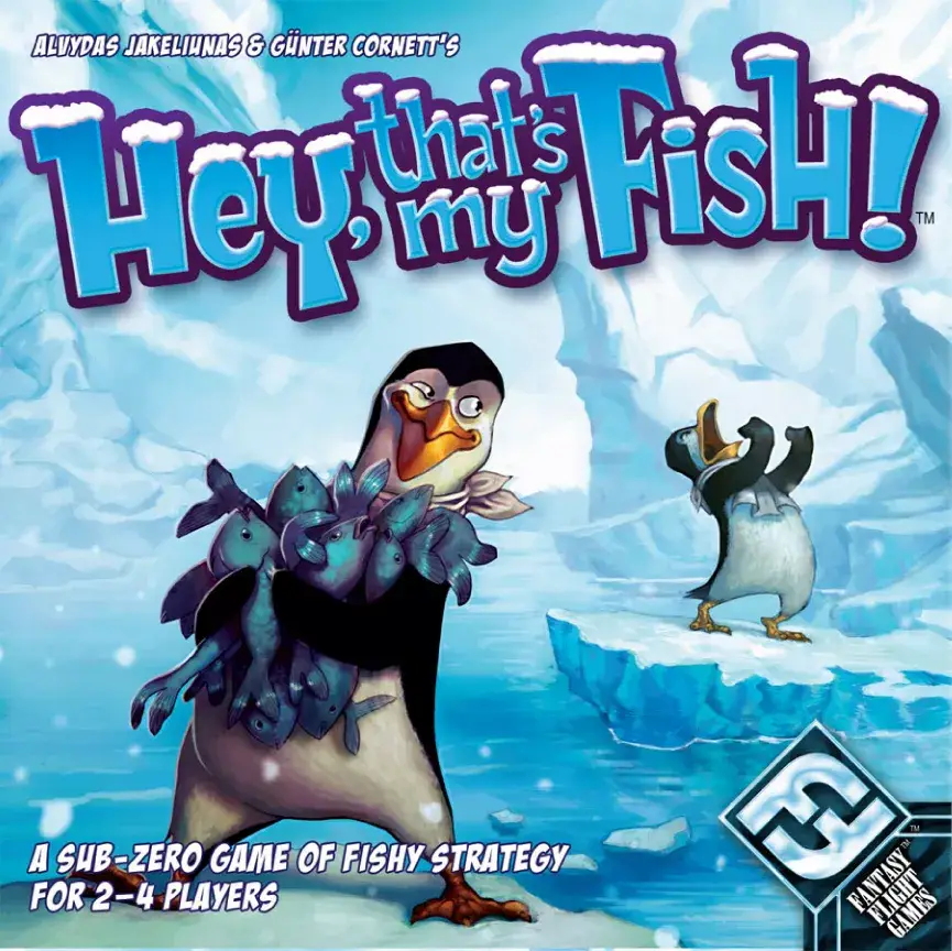 Hey That's My Fish (EN)