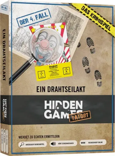 Hidden Games: Ein Drahtseilakt (DE)
