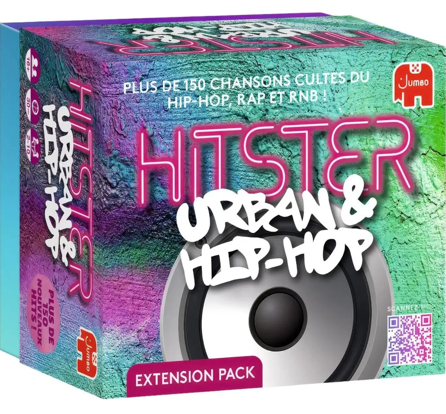 Hitster: Urban et Hip Hop (FR) - Image 2