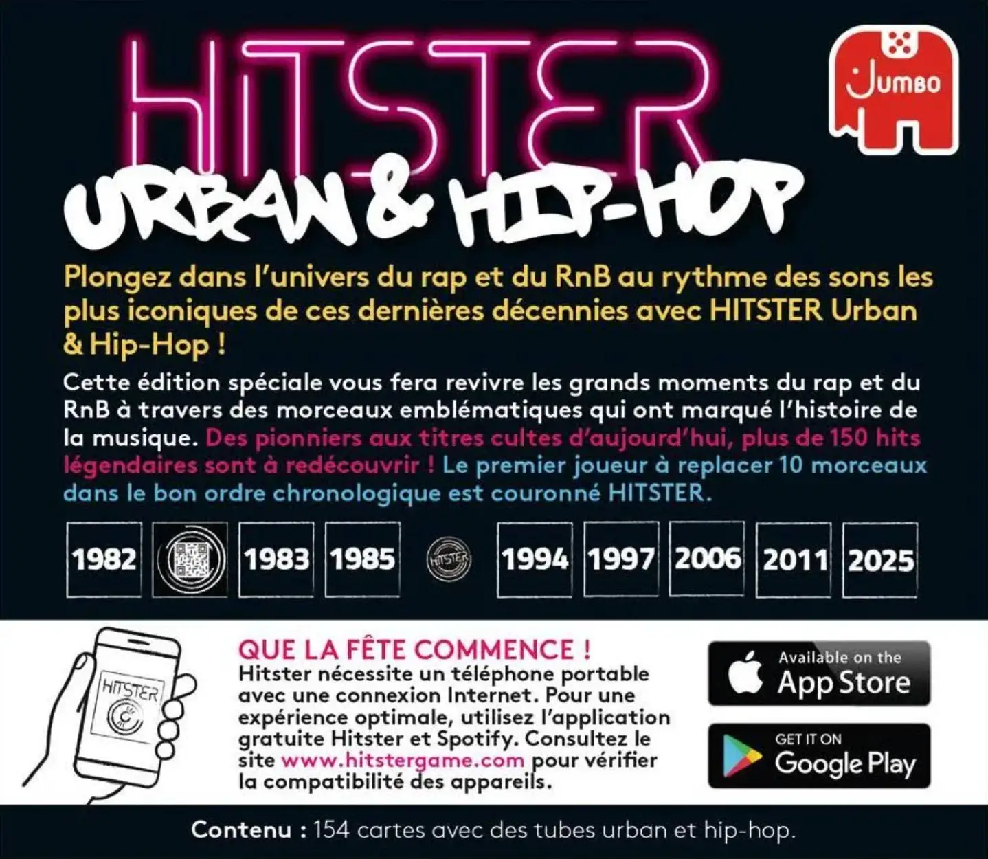 Hitster: Urban et Hip Hop (FR) - Image 4