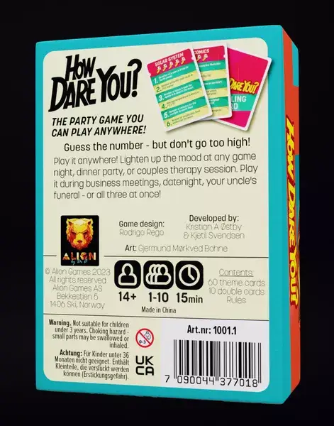 How Dare You? (EN) - Image 2