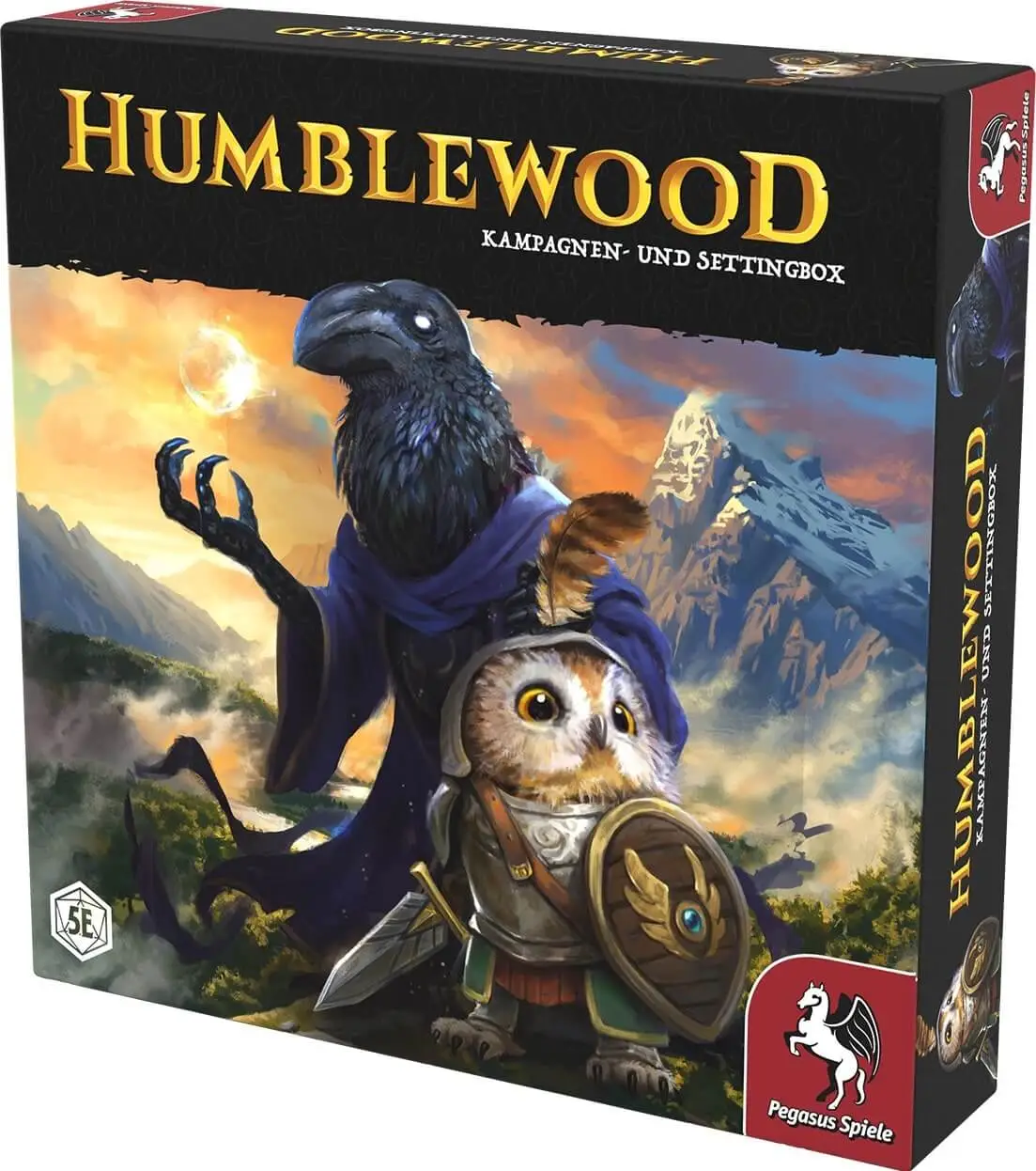 Humblewood: Kampagnen- und Settingbox (DE)