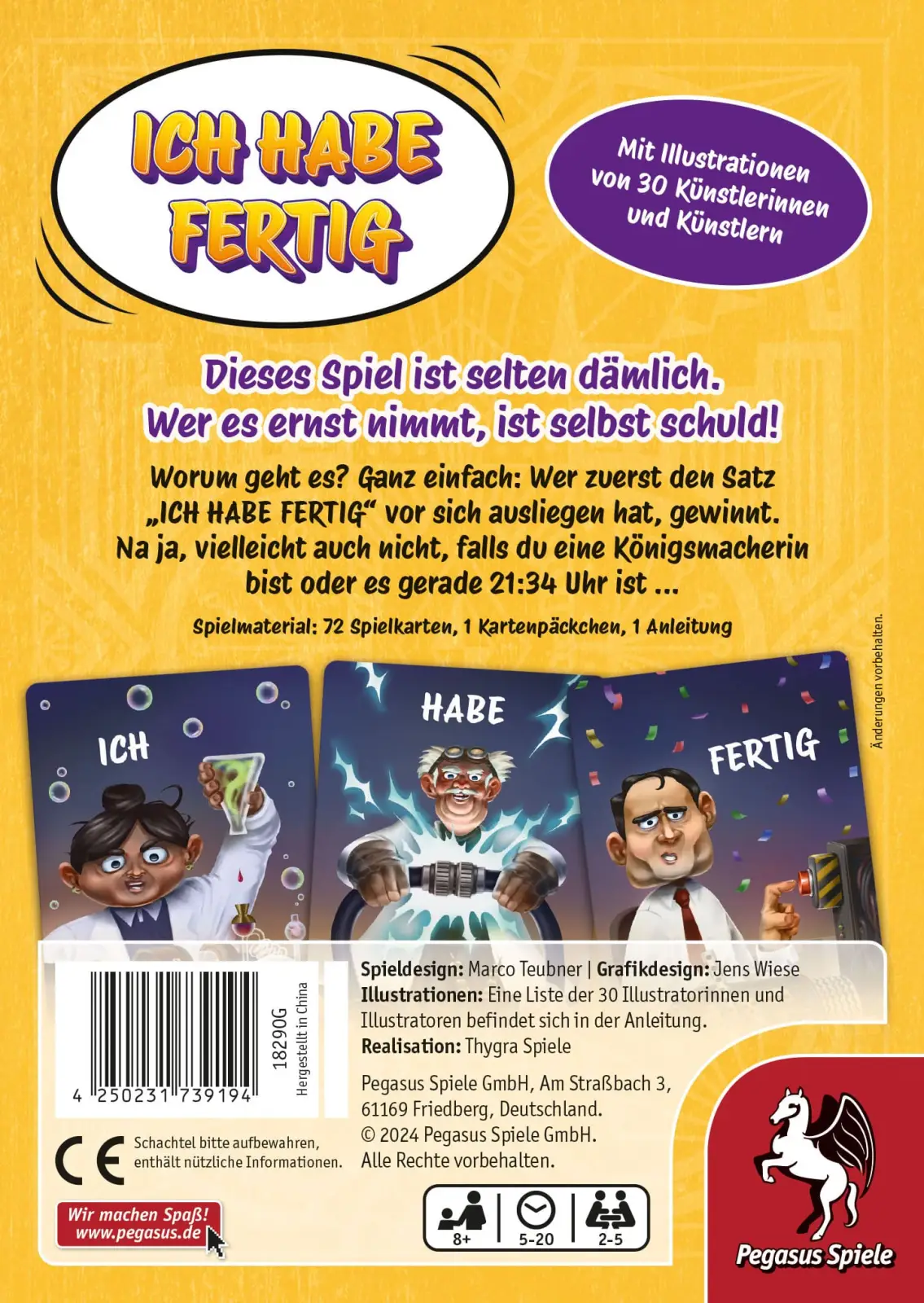 Ich habe fertig (DE) - Image 2