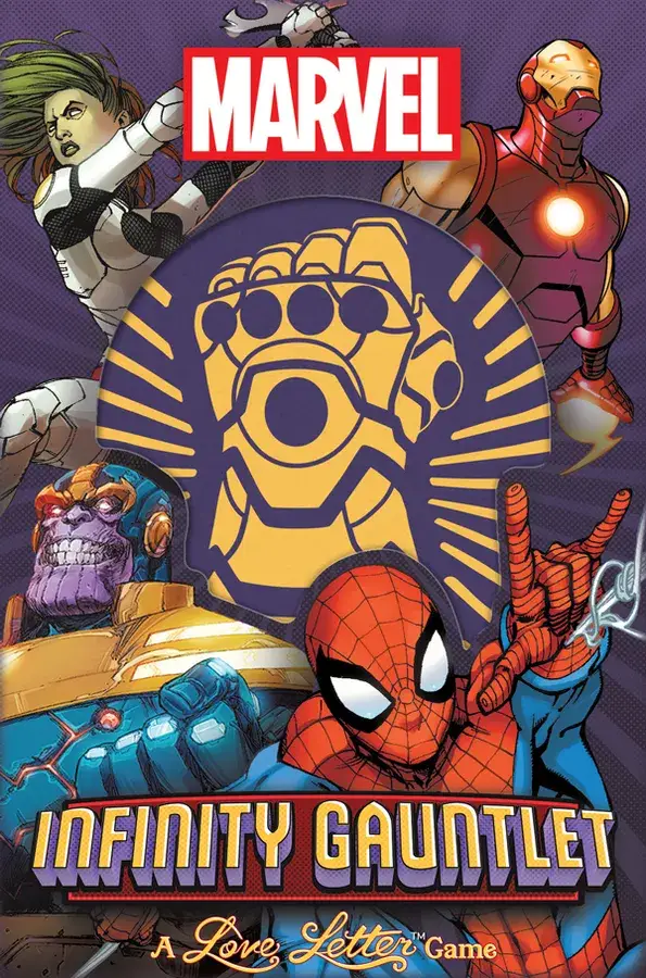 Infinity Gauntlet: A Love Letter Game (EN)