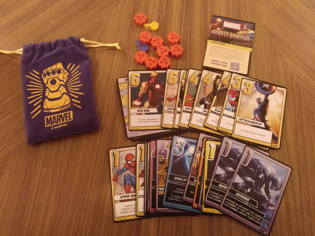 Infinity Gauntlet: A Love Letter Game (EN) - Image 2