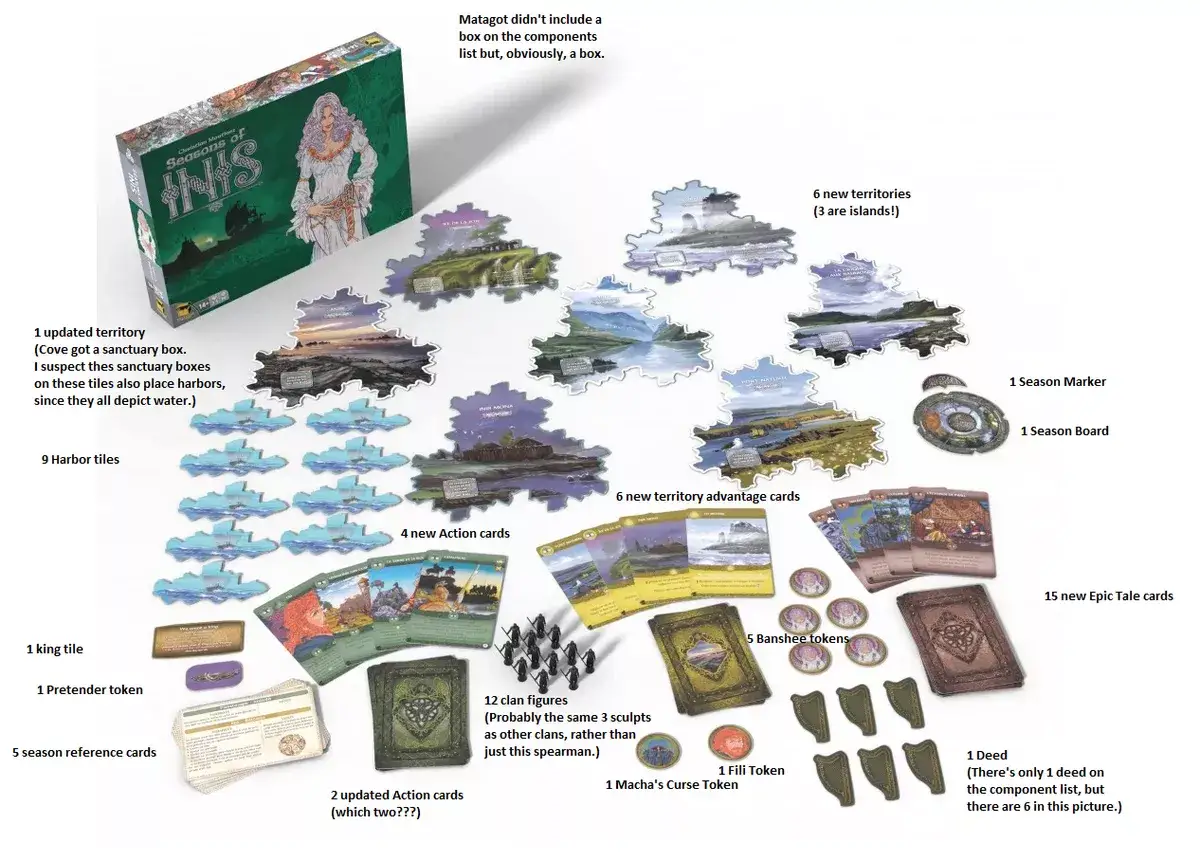 Inis: 3rd Edition - Seasons of Inis (EN) - Image 2