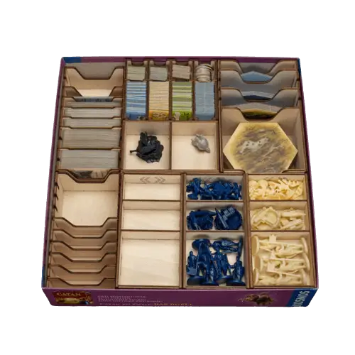 Inlay: Catan - Traders & Barbarians